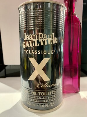 Jean Paul Gaultier Classique “X” Collection 1.6 oz EDT Spray Rare
