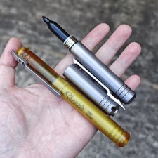 Ultem PEI Titanium Alloy Pocket Pen Collection Multi-functional Portable EDC Pen