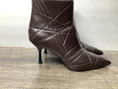 Loriblu quilted leather boots 39