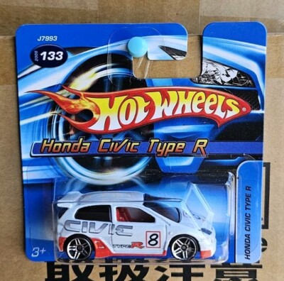 Hot Wheels 2006 HONDA CIVIC TYPE R EP3 [WHITE] NEAR MINT SHORT - Main Image