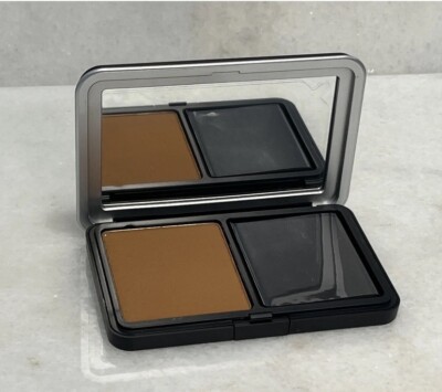 Make Up For Ever Matte Velvet Skin Blurring Powder Foundation Y535 Chestnut