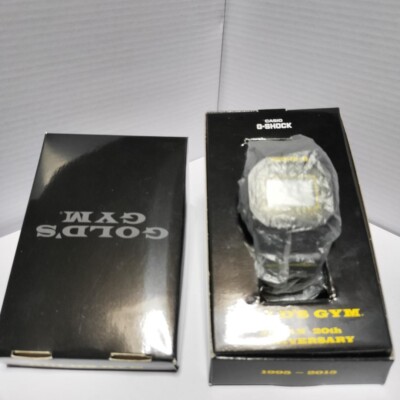 GOLD'S GYM Limited G-SHOCK DW-5600VT Japan limited | eBay