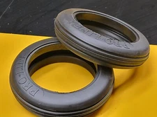 Rare RC10 Cadillac Associated Proline Front 2-rib tires 6866 ASC6866 NIB NOS