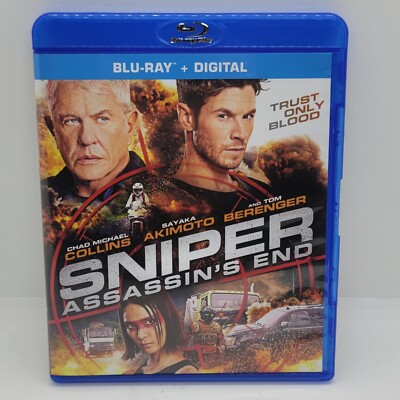 Sniper: Assassin's End | Blu-ray, Chad Collins, 2020, R