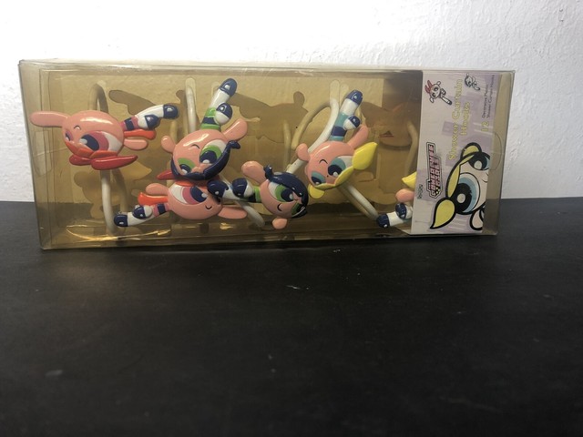 Powerpuff Girls Shower Curtain Hooks 12 Nip Power Puff Girls