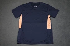 Real Essentials Shirt Adult Extra Large Black Pink Gym Outdoor Running Womens