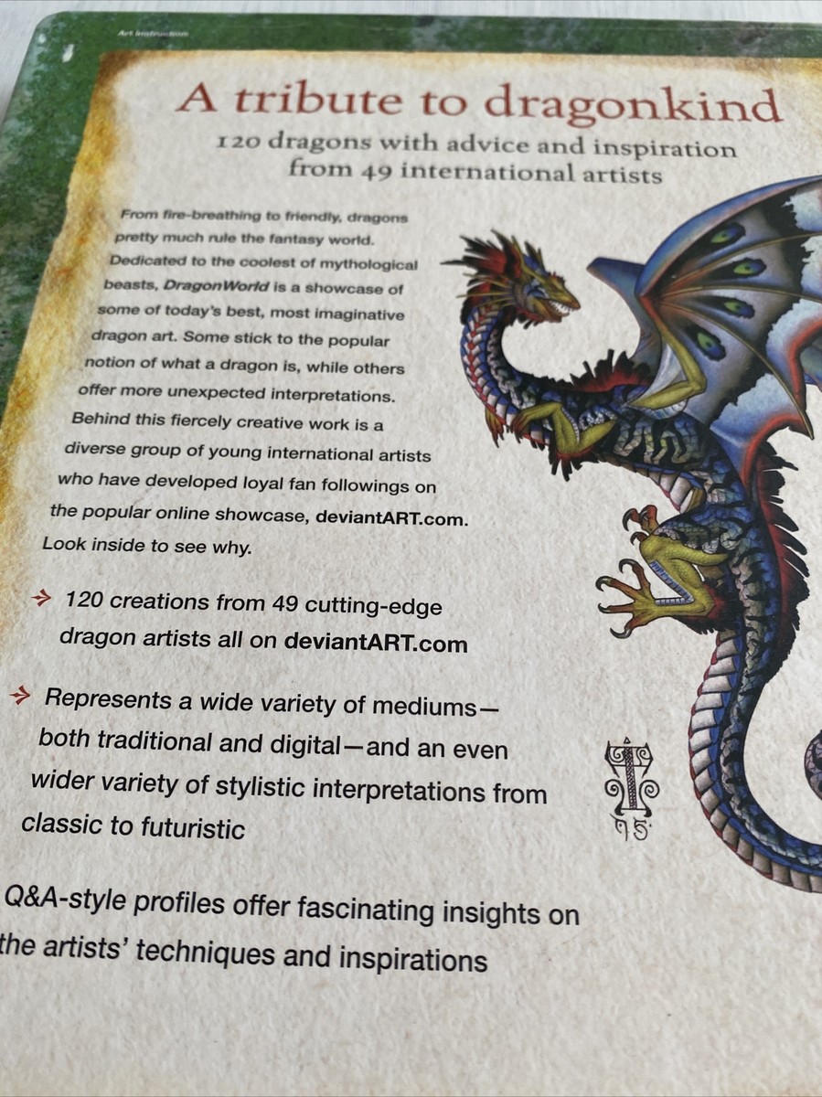 DragonWorld: Amazing dragons, advice and inspiration from