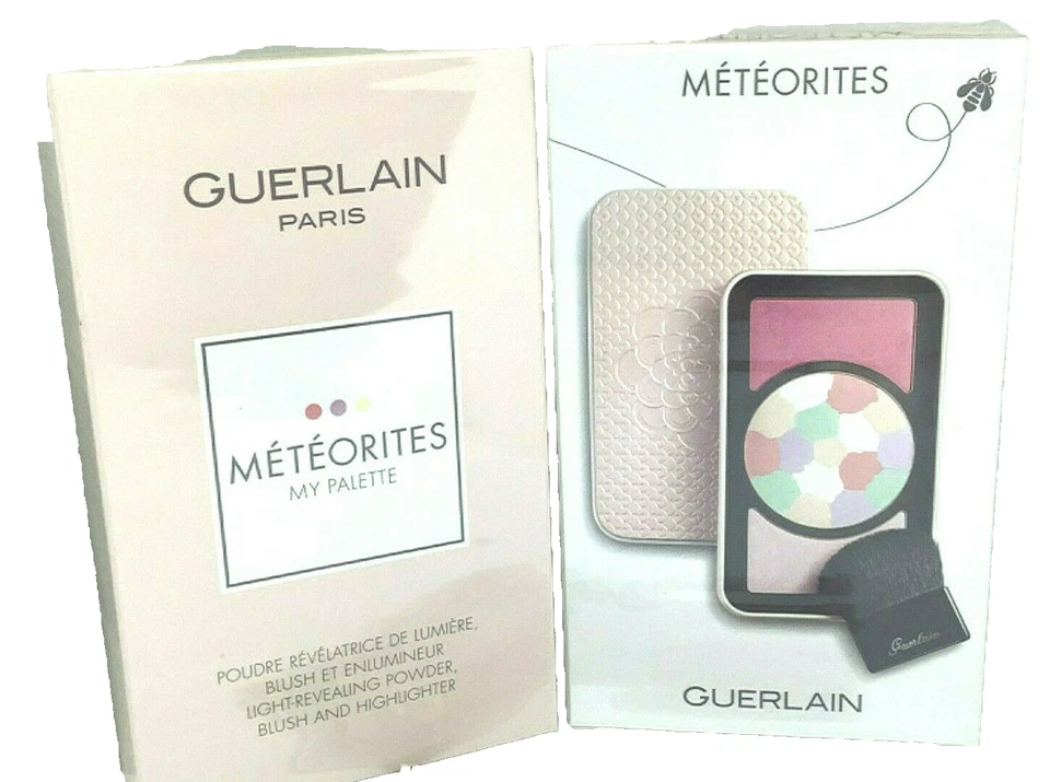 Guerlain METEORITES MY PALETTE #2 CLAIR LIGHT POLVO REVELADOR + RUBOR + ILUMINADOR Foto 2 de 4