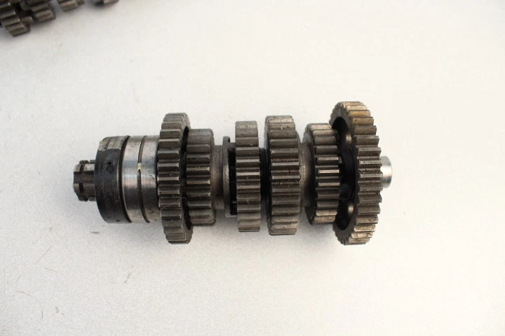 Honda Cl360 Scrambler Cl 360 1975 transmisión/tranny/tambor de cambio/horquillas Foto 2 de 4