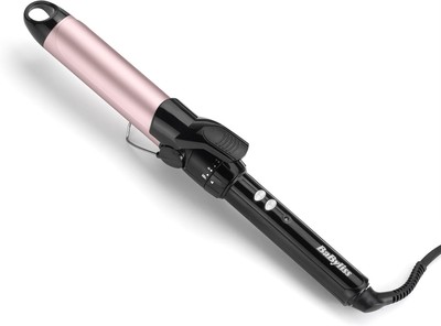 BaByliss 32mm Lockenstab mit Klammer mit großem Durchmesser natürliche Locken