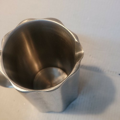 Bonjour 8 Tazze Fiore Pressa Francese Doppia Parete Acciaio Inox 53773 Solo Base - Foto 4 di 4