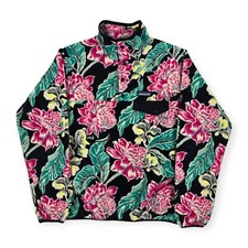 Patagonia Synchilla Snap-t Crazy Pattern Fleece Women's Small