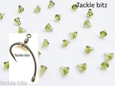 FREE POST Translucent Green Hook Stops Carp Fishing Terminal Tackle Rig Beads