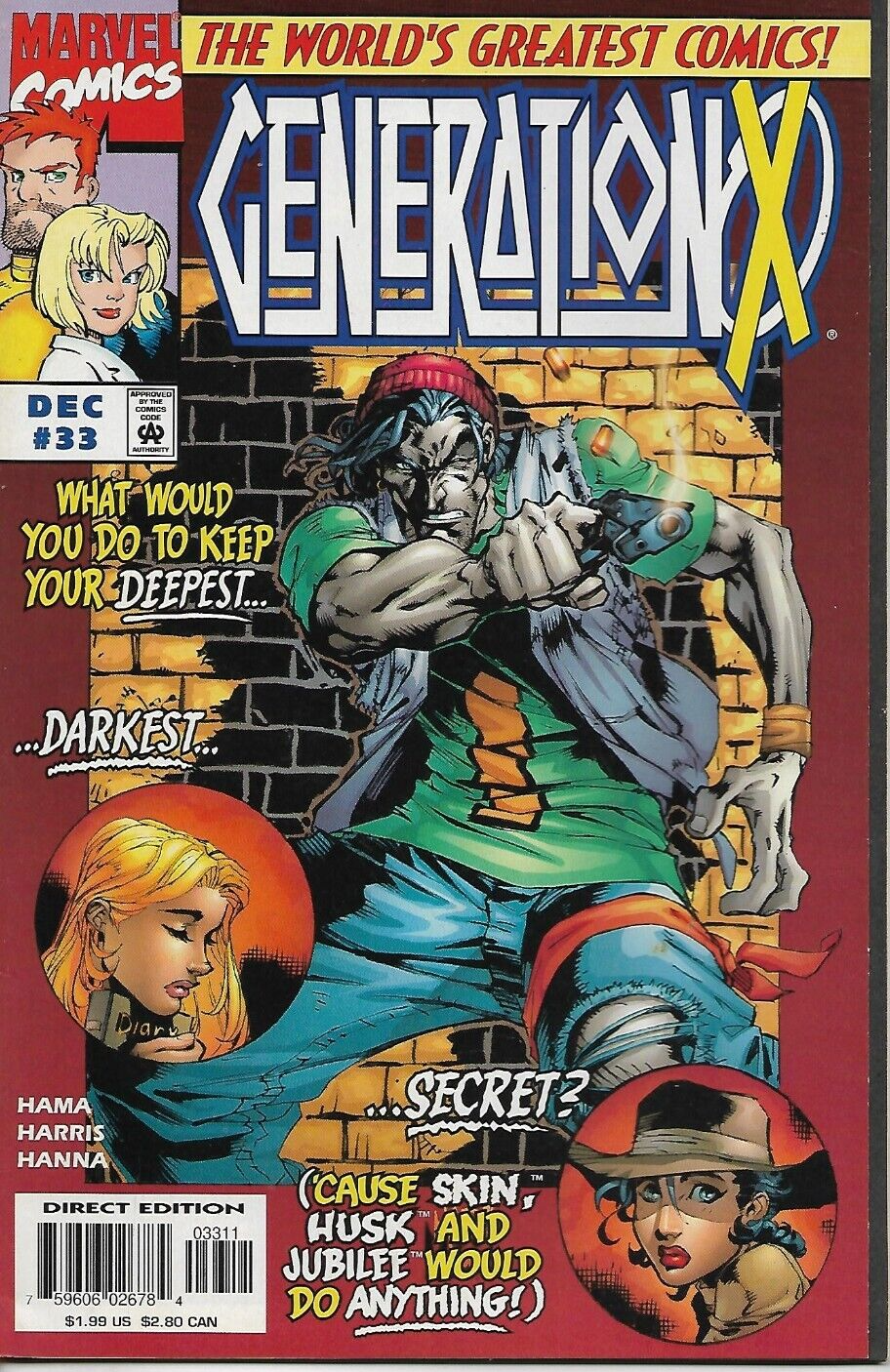 GENERATION X (1994) #33 - Back Issue (S)
