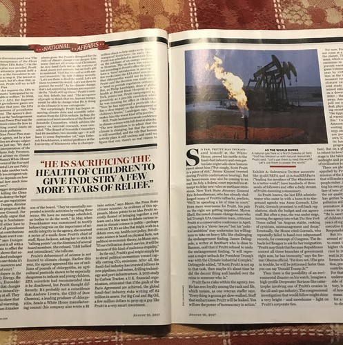 ROLLING STONE MAGAZINE AUGUST 10 2017-ISSUE#1293-JUSTIN TRUDEAU-WHY CAN'T HE BE - Picture 5 of 6