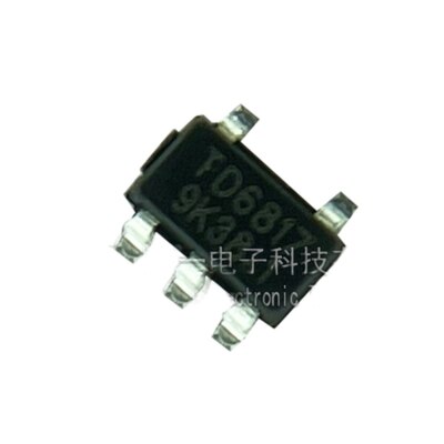 10pcs TD6817 1.5MHz 2A Synchronous Step-Down Regulator Dropout SOT-23-5pin
