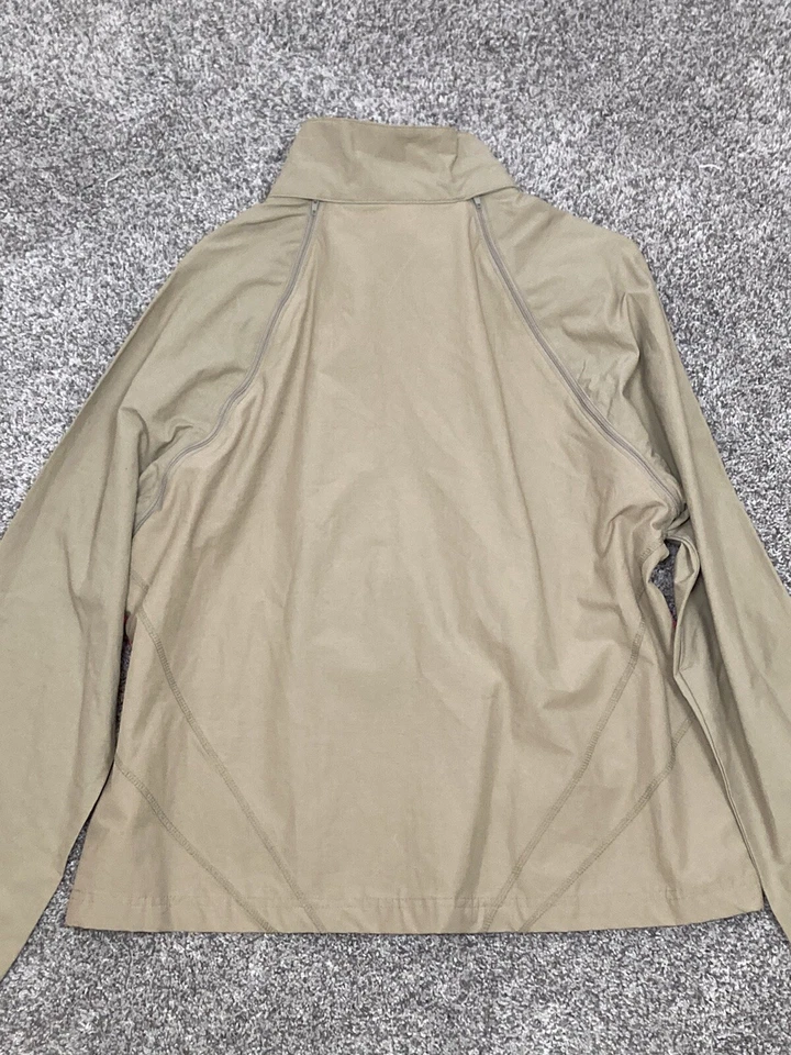 Chaqueta para mujer Danskin Now talla XL color cebada/bronceado usada en excelente estado envío rápido Foto 4 de 4