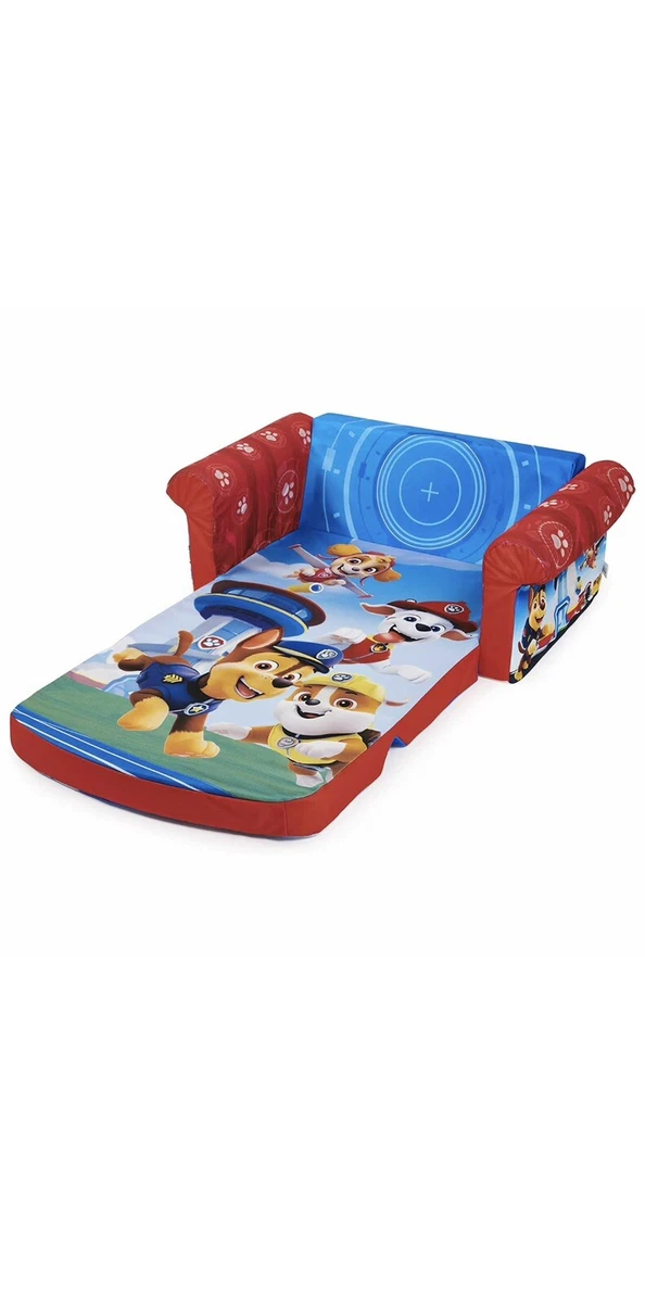Marshmallow Furniture Paw Patrol Comfy 2 in 1 Flip Open Sofa