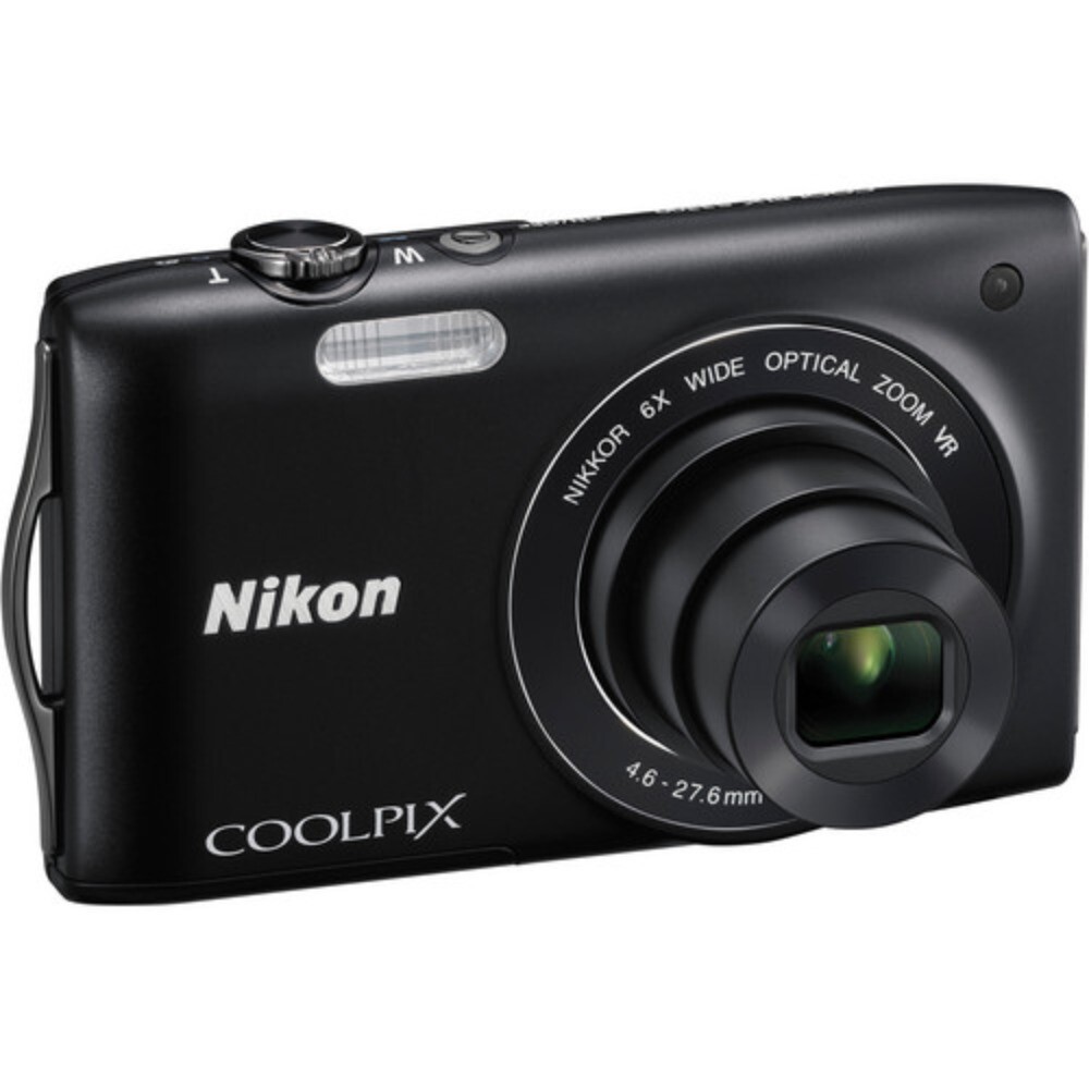 Nikon Coolpix S3300 16MP BLACK DIGITAL CAMERA Fully Tested 90% NEW