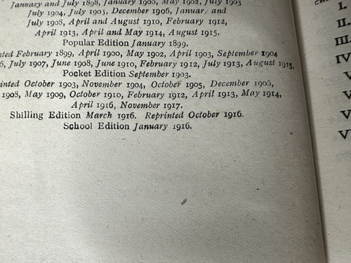 Catriona by Robert Louis Stevenson 1917 Pocket Edition Book - Picture 11 of 16