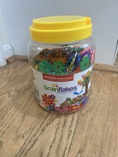 Brain Flakes Interlocking Blocks Bucket Set, ...