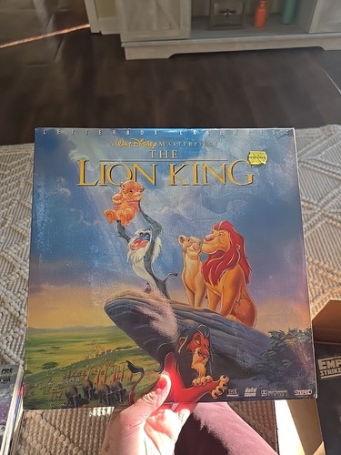 Walt Disney’s The Lion King Laserdisc Letterbox Edition Movie Disney Classic
