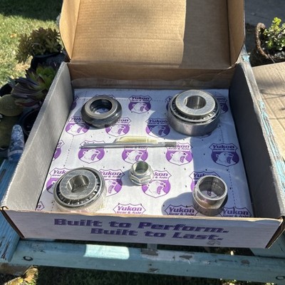 Yukon Gear PK T8CS-A Front Pinion Bearing Kit for Toyota 8 Reverse Rotation