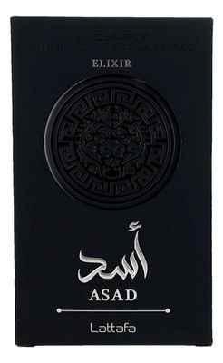 Buy Asad Elixir by Lattafa, 3.4 oz EDP Spray for Men