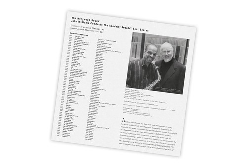 John Williams & The Hollywood Sound: John Williams Conducts the Academy (Vinyl) - Picture 3 of 3