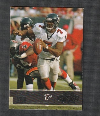 2003 Playoff Honors Michael Vick #67 Atlanta Falcons