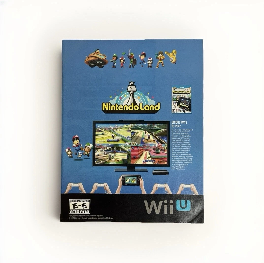 Nintendo Wii U Memorabilia for sale | eBay