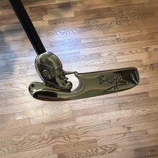 Vintage BOB HOPE Commemorative Limited Edition Brass 33" Putter Rare