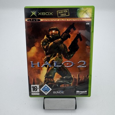 XBOX Spiel Halo 2 mit OVP und Anleitung Deutsch