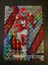 2025 Panini Mosaic Xavier Worthy No. 184