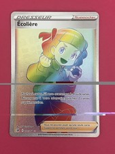 Carte Pokemon ECOLIERE 277/264 Secrète Epée et Bouclier 8 EB08 FR NEUF