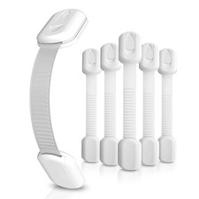 Elite, Adjustable Child Safety Locks for Cabinets, Drawers, Fridge, Toilet  App