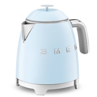 Smeg KLF05PBEU Pastellblau Wasserkocher 0,8L Versandrückläufer mit OVP Edelstahl
