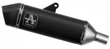 72003VAN - Exhaust Muffler Arrow Veloce Dark Triumph Tiger 1200 (22-23)