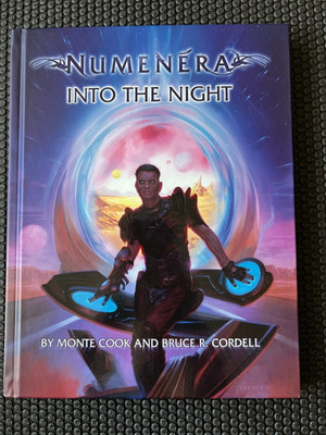 NUMENERA By Monte Cook & Bruce R. Cordell- Autographed  (2015 Monte Cook Games)