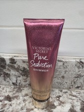 VICTORIA'S SECRET PURE SEDUCTION SHIMMER FRAGRANCE BODY LOTION CREME 8 oz - NEW