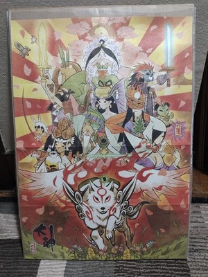 Okami Ōkami HD / Zettukei Ban : 2012 Capcom B2 size Benefits Poster