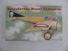 Eastern Express 1/72 French Fighter Morane Saulnier I Model Airplane Kit New!
