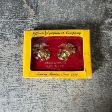 Insignia of the Corps Pin Anodized Brass Officers Equipment Company