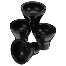 4 Pcs Ball Pick up Rubber Putter Grip Pick-up Golf Pickup for Retriever