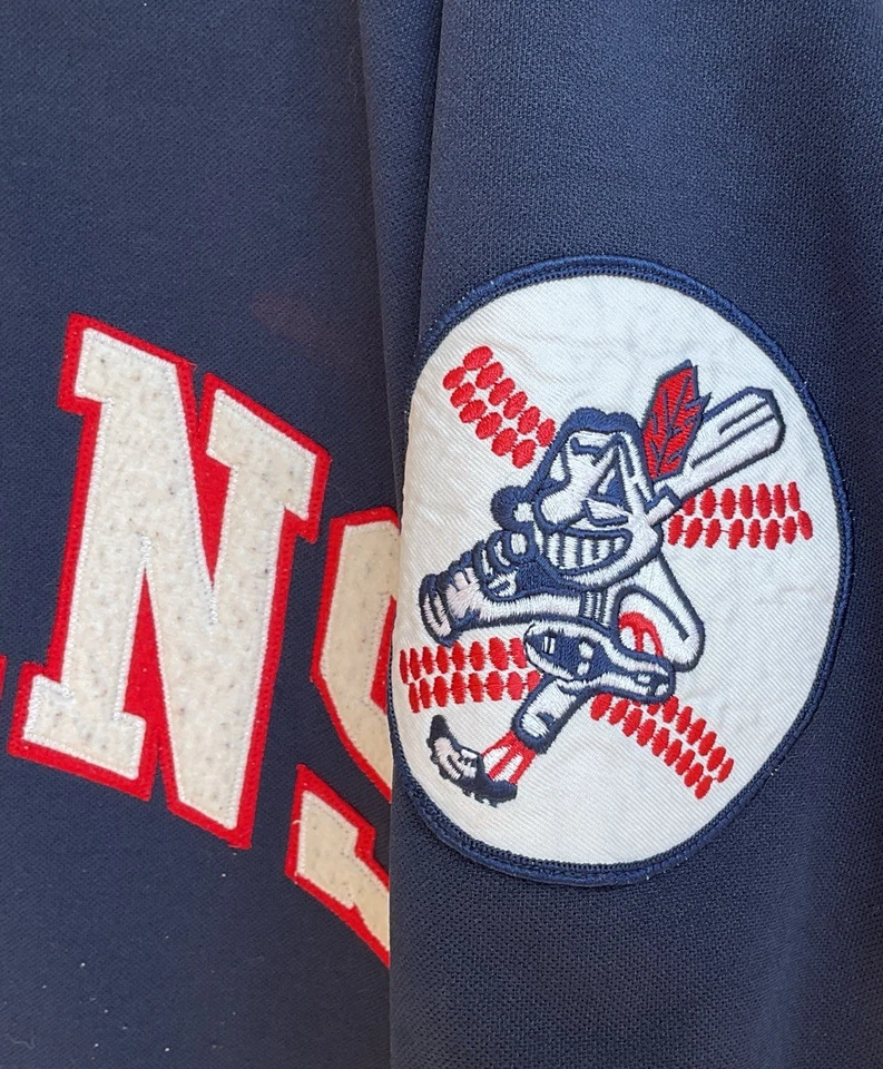 CC Sabathia Cleveland Indians TBTC Majestic Jersey Size XXL - Image 4 of 4