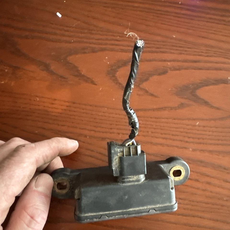 Jeep Wrangler 2011 sensor de velocidad de guiñada módulo de control de estabilidad fabricante original 56029427Aa 09 10 Foto 3 de 4