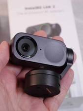 Insta360 Link 2 4K AI Webcam -4K Video 1/2" Sensor High-Quality Webcam forMac/PC