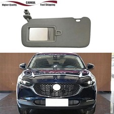 For Mazda Cx-30 Cx30 2020-2024 Gray Right Sun Visor Shield Glass Sunshade Cover