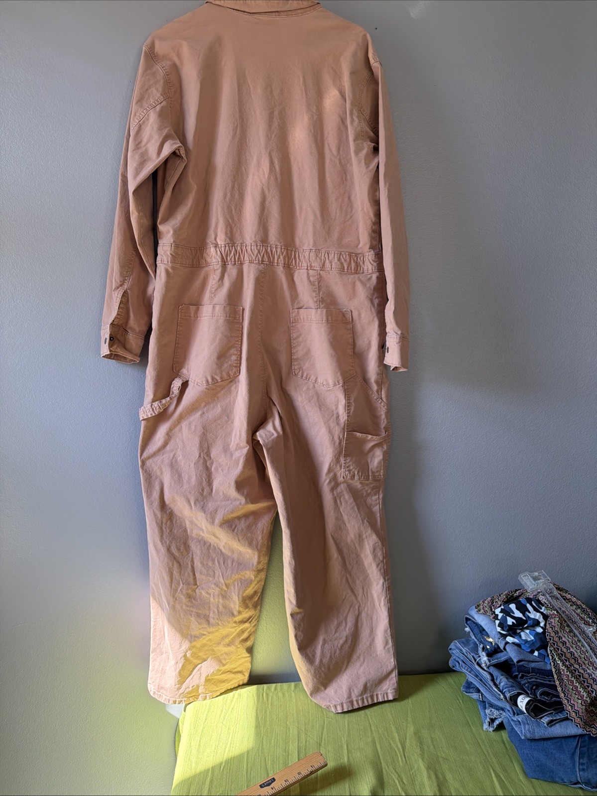 Universal Thread Long Sleeve Front Zip/Button Cov… - image 12