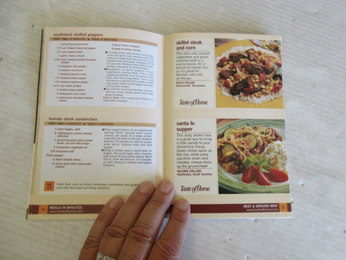 TASTE OF HOME - MEALS IN MINUTES 2007 - Picture 7 of 8